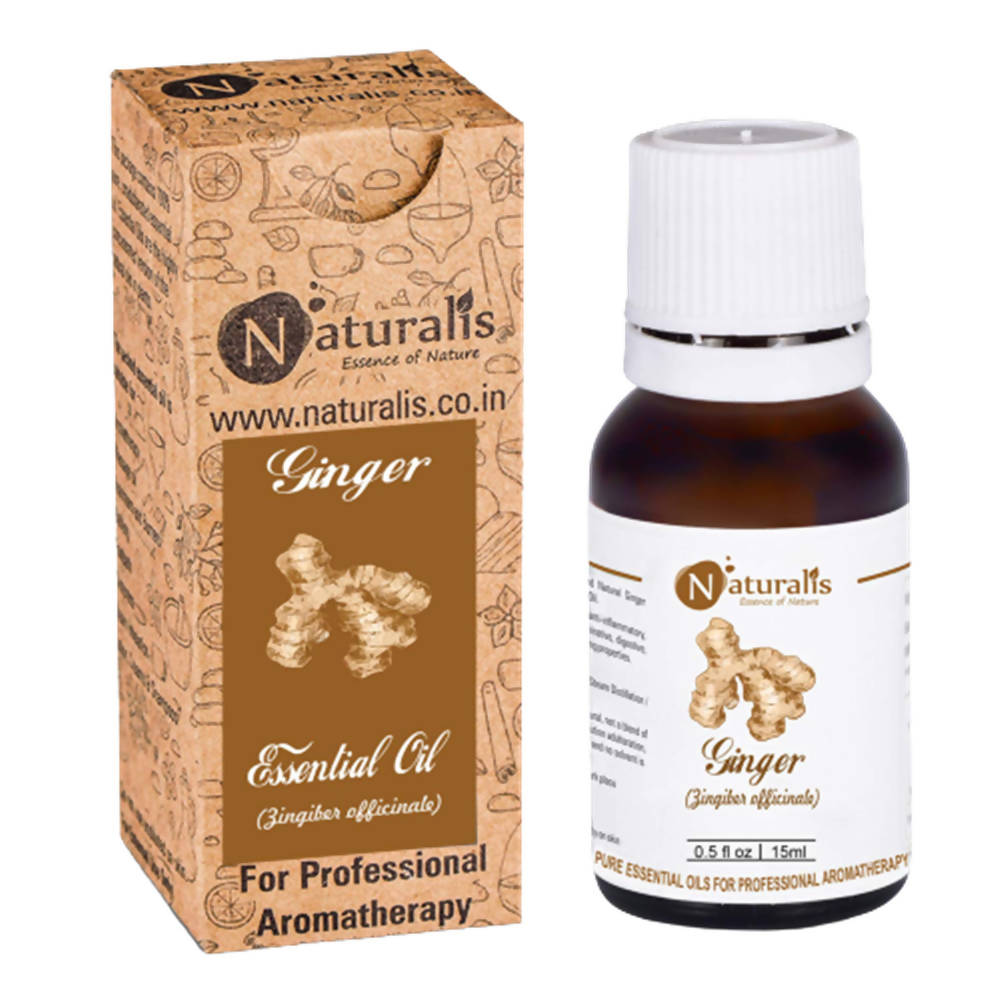 Naturalis Essence of Nature Ginger Essential Oil