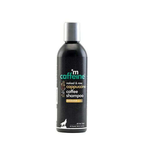 mCaffeine Naked & Raw Cappuccino Coffee Shampoo