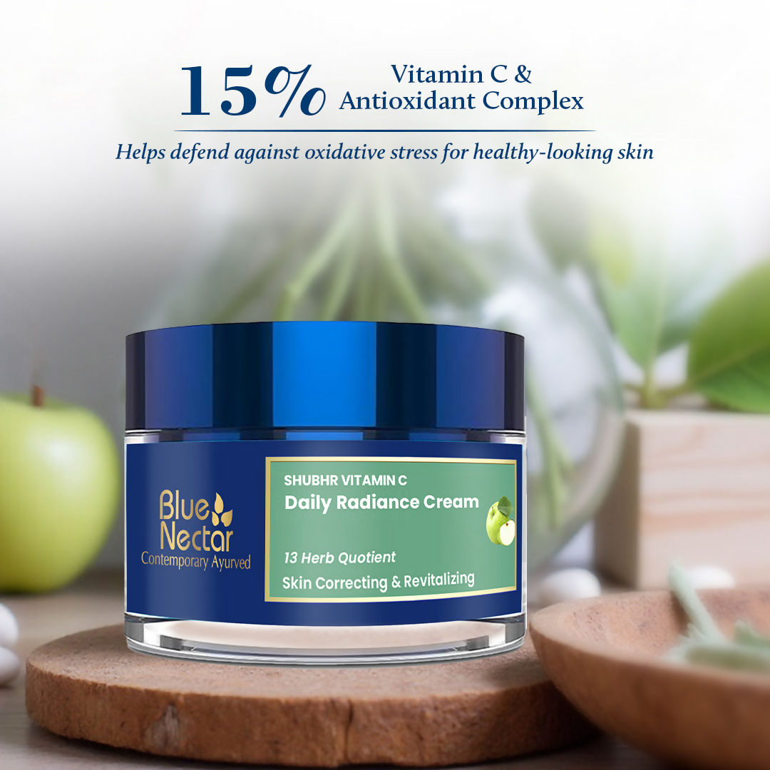 Blue Nectar Daily Radiance Cream For Dark Spots Removal