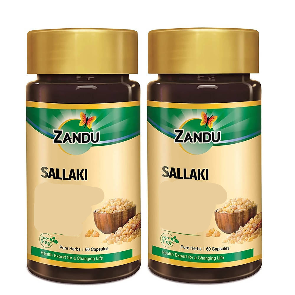 Zandu Sallaki Capsules  - 60 Caps