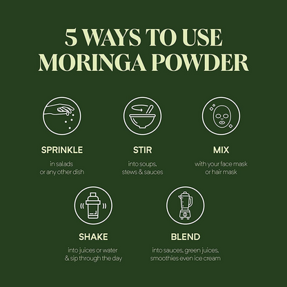 Better Alt Moringa Powder