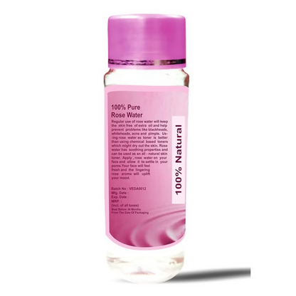 VedicAyurveda Rose water