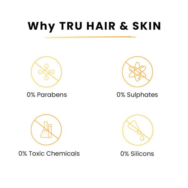 Tru Hair Colour Shampoo - 180 ml