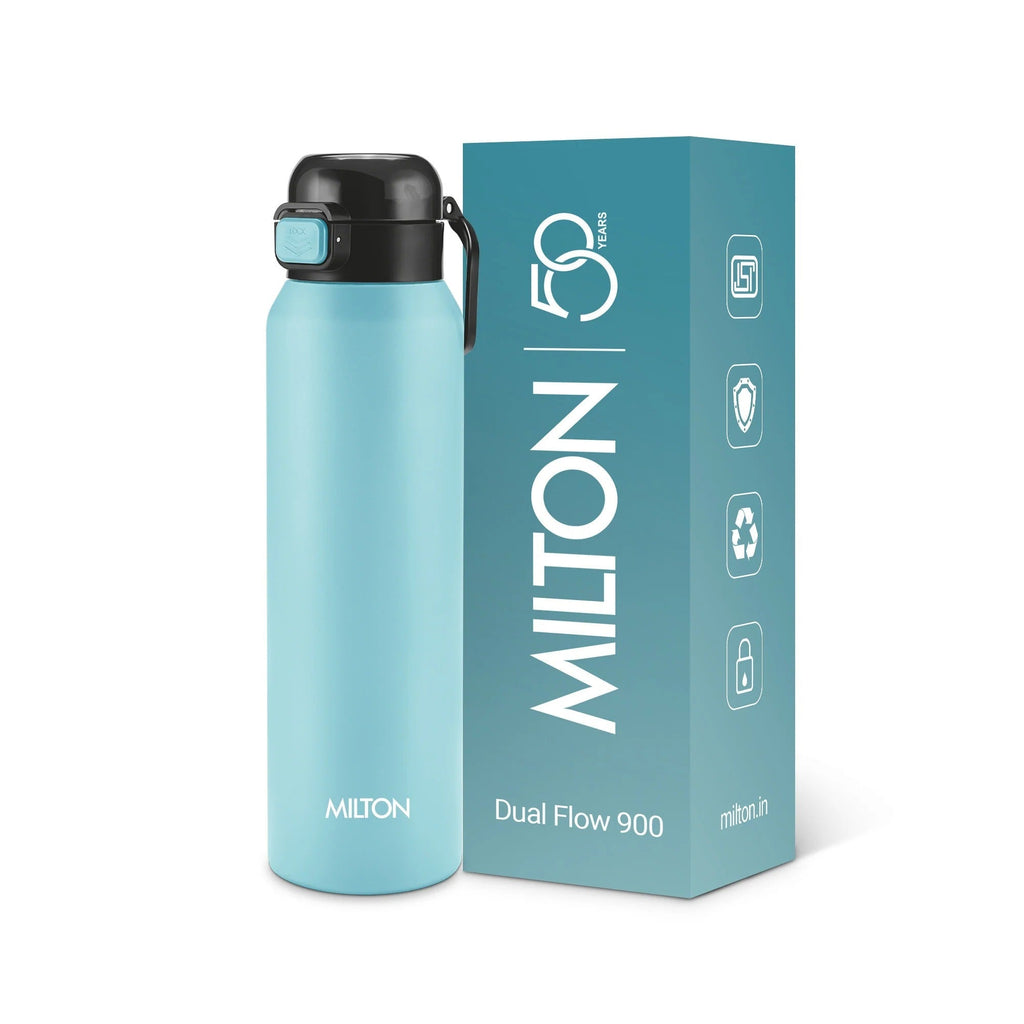 Milton Dual Flow Thermosteel Water Bottle
