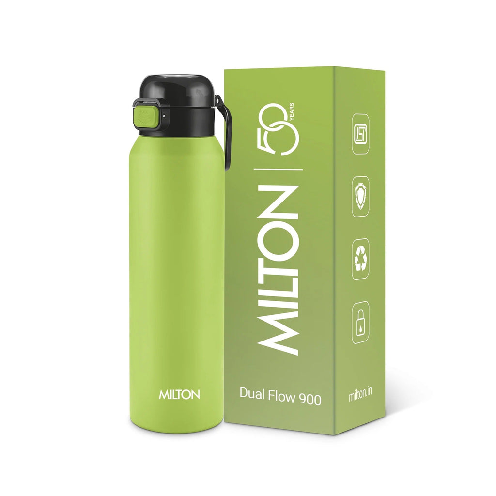 Milton Dual Flow Thermosteel Water Bottle