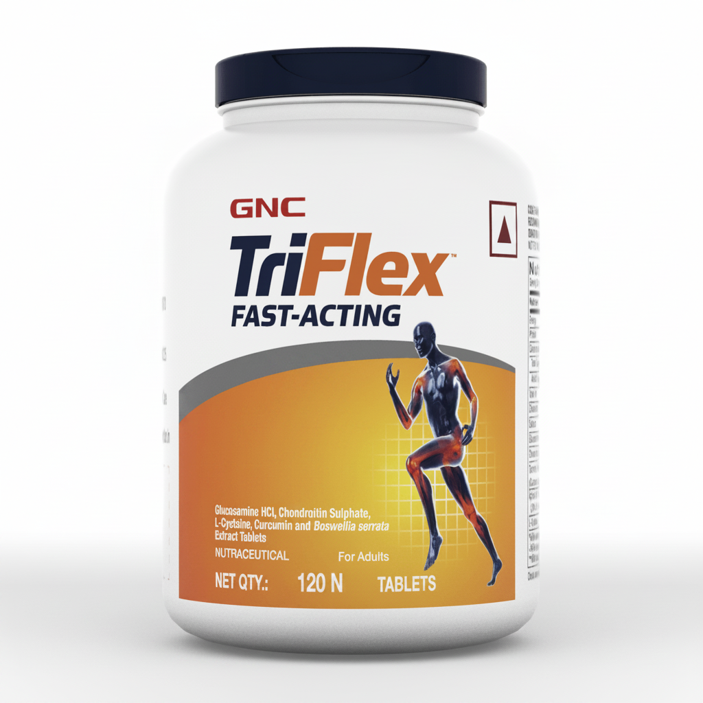 GNC TriFlex Fast Acting - 120 tabs