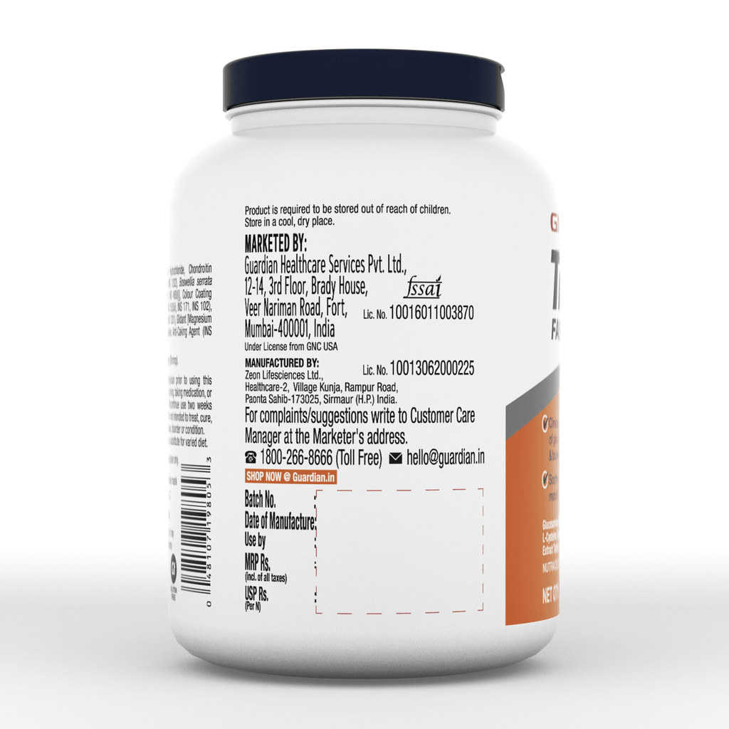 GNC TriFlex Fast Acting - 120 tabs
