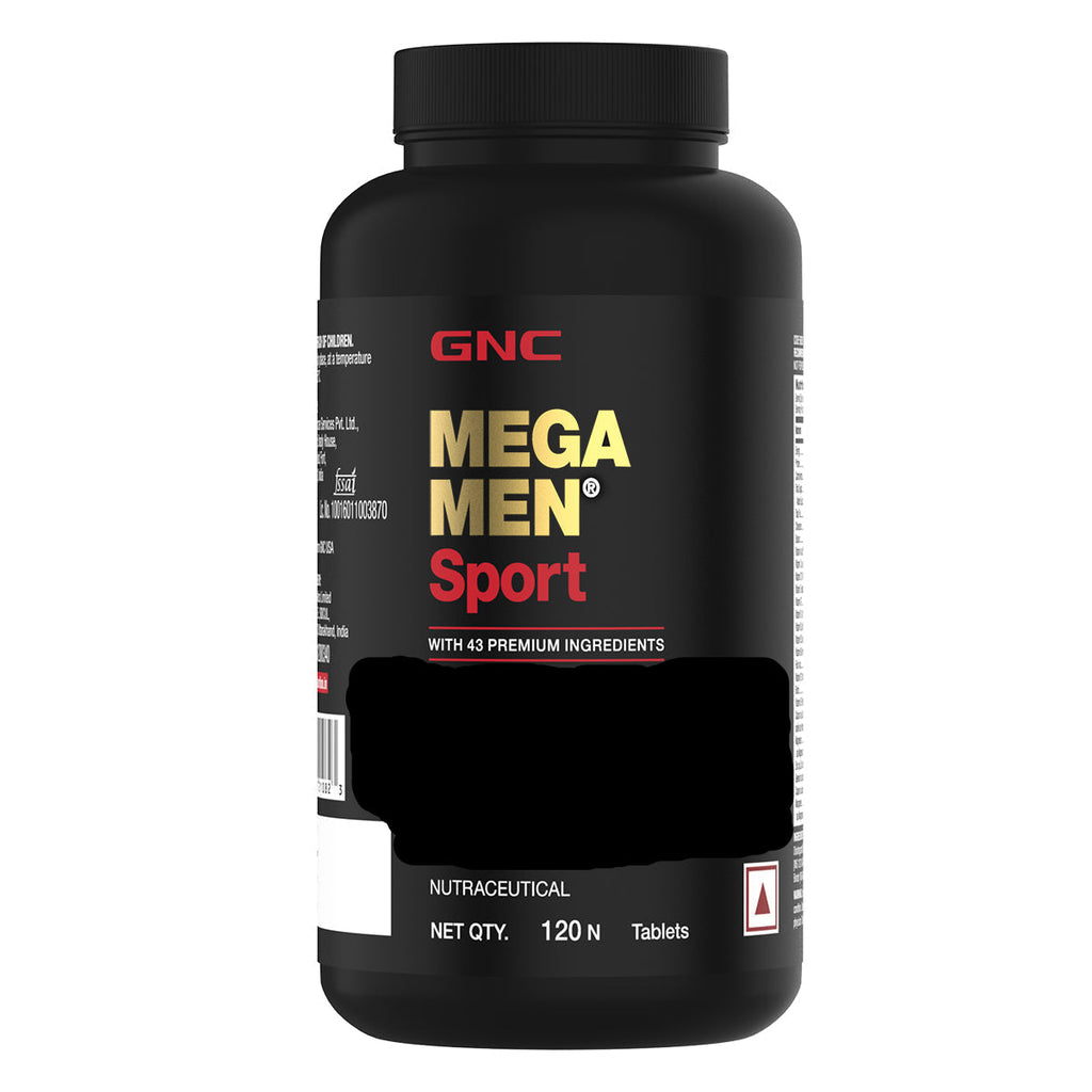 GNC Mega Men Sport Multivitamin Tablets