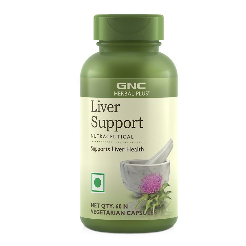 GNC Herbal Plus Support Vegetarian Capsules - 60 Tabs