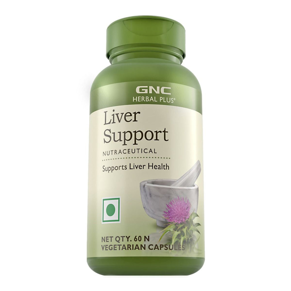 GNC Herbal Plus Support Vegetarian Capsules - 60 Tabs