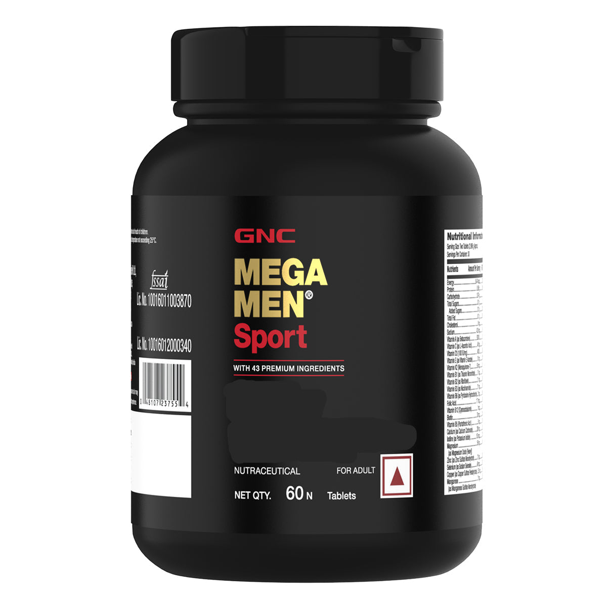 GNC Mega Men Sport Multivitamin Tablets