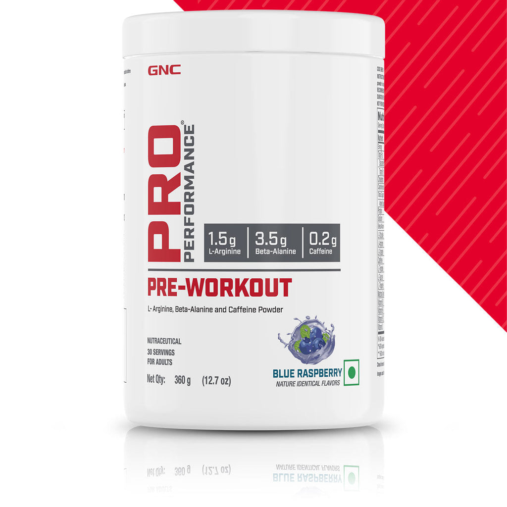 GNC Pro Performance Pre Workout - 360 gms