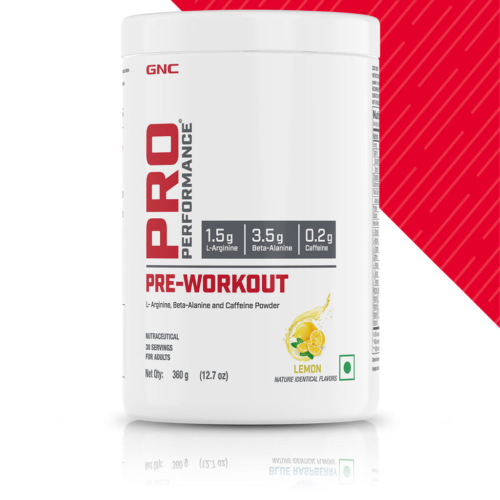 GNC Pro Performance Pre Workout - 360 gms