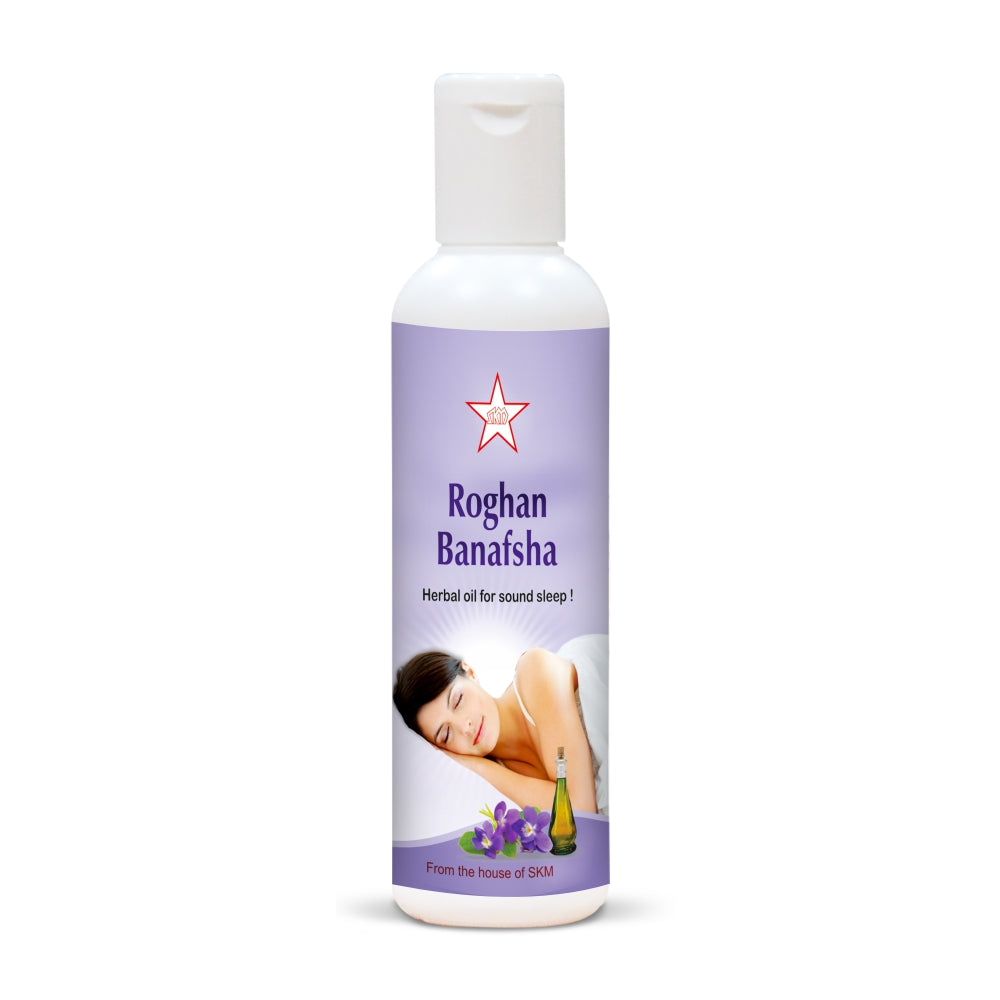 SKM Roghan Banafsha - 100 ml
