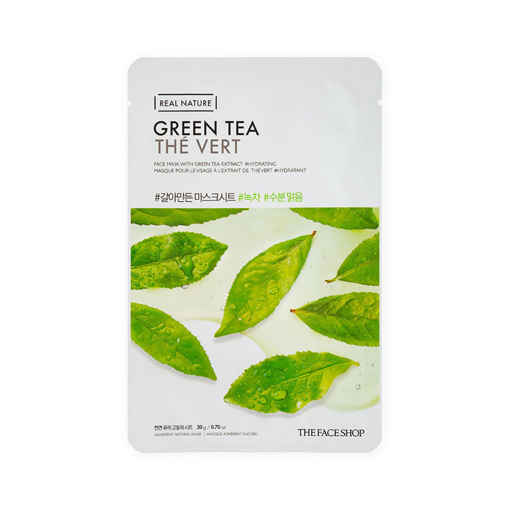 The Face Shop Real Nature Pomegranate Face Mask