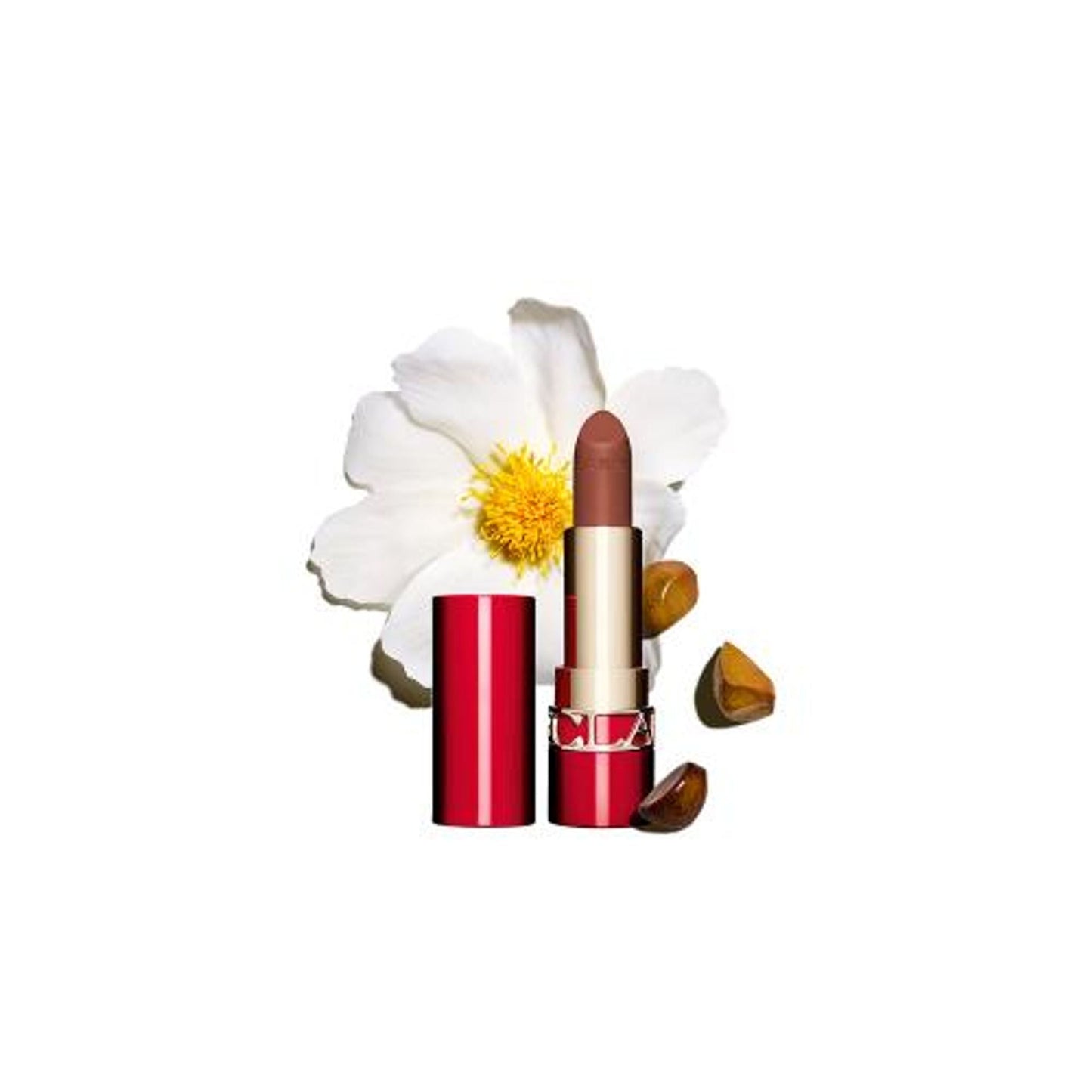 Clarins Joli Rouge Velvet Matte Lipstick - 784V Praline Nude