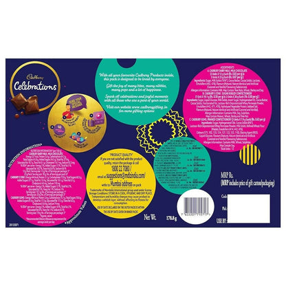 Cadbury Celebrations Chocolate Gift Pack
