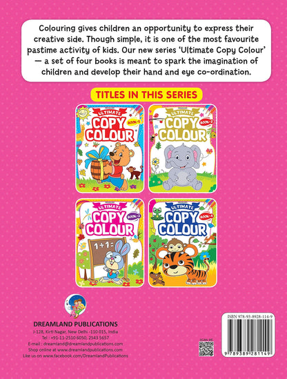 Dreamland Ultimate Copy Colour Book 2
