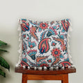 Ishro Home Premium Cushion Cover Colour Paisley Fiesta