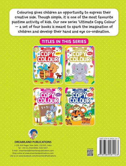 Dreamland Ultimate Copy Colour Book 4