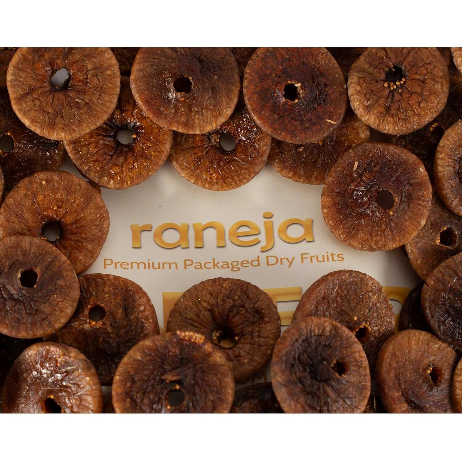 RANEJA Premium Dried Afghani Anjeer 400g | 100% Natural Healthy Snack Rich in Essential Nutrients | Perfect for Daily Snacking, Breakfast, Baking & Smoothies | Hygienically Packed