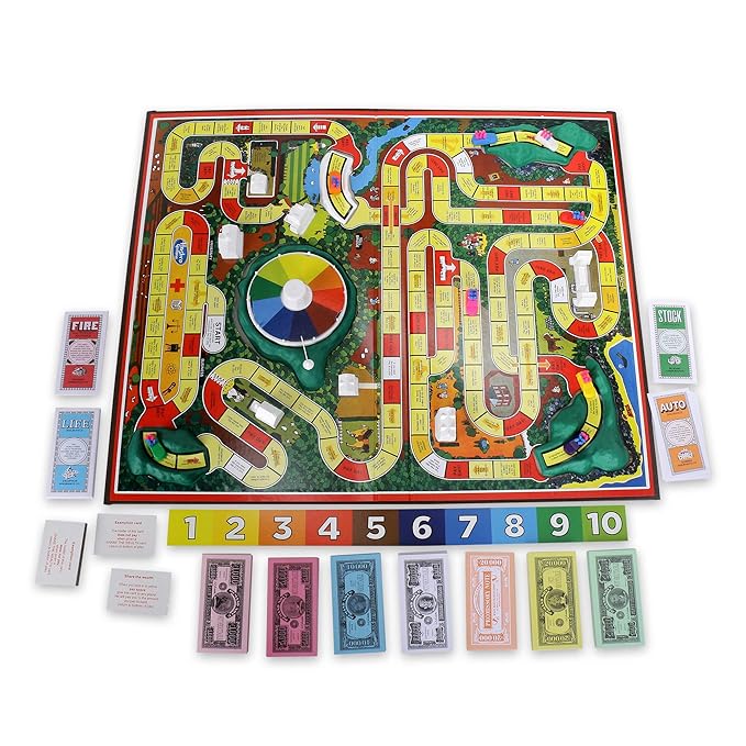 Hasbro Gaming The Game of Life Board Game