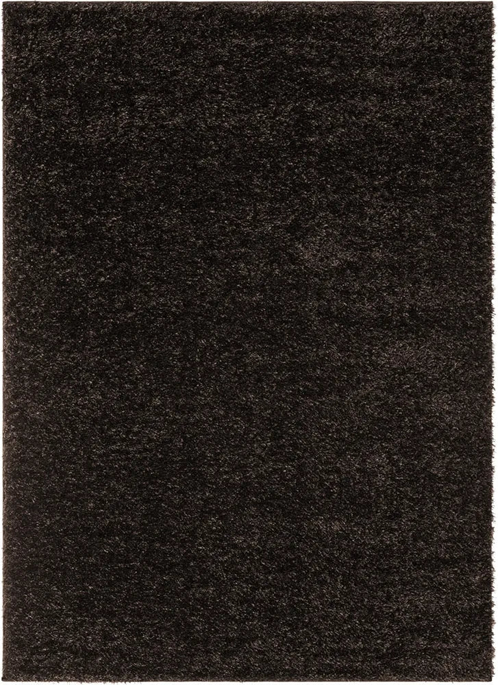 Ishro Home Premium Fuzzy Shag Carpet For Hall Rugs For Living Room Carpets For Living Room Colour Classic Brown 4x6 Fts