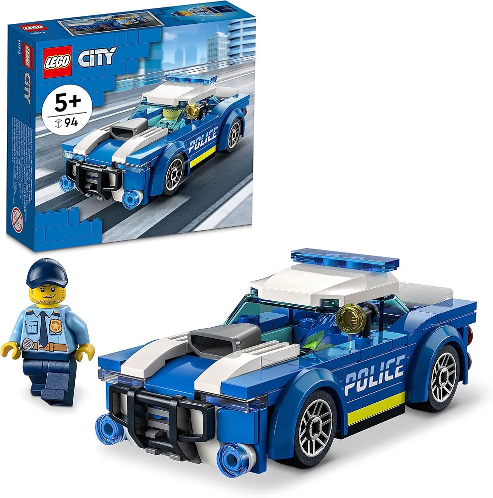 Lego City Police Car 60312 Building Kit Multicolor