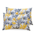 Huesland by Ahmedabad Cotton 144 TC Cotton Pillow Cover Set of 2 | Yellow