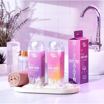 The Sass Bar Dusk Exfoliating Bodywash with Lactic Acid + Centella for Sensitive Skin