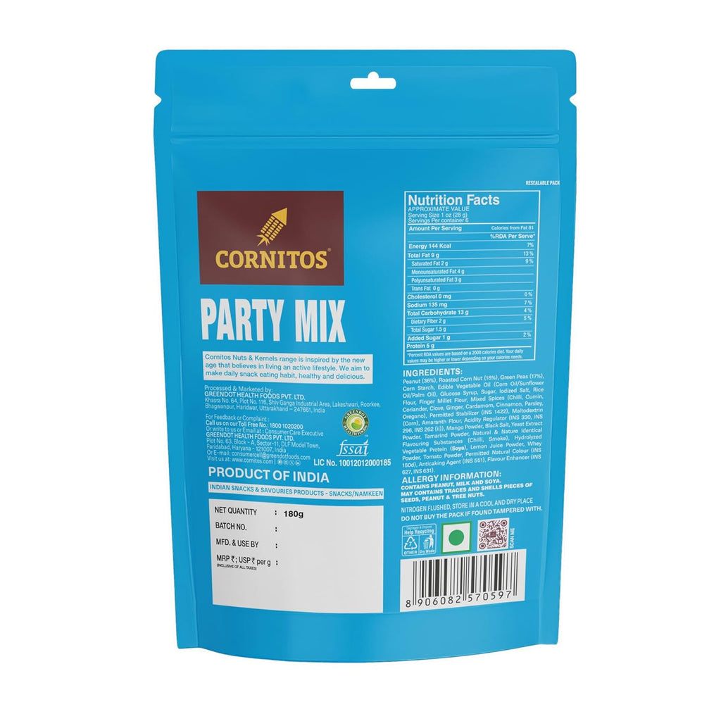 Cornitos Party Mix - 180g