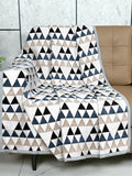 Saral Home Easy Living Saral Home Chenille Cover Throw Colour Grey