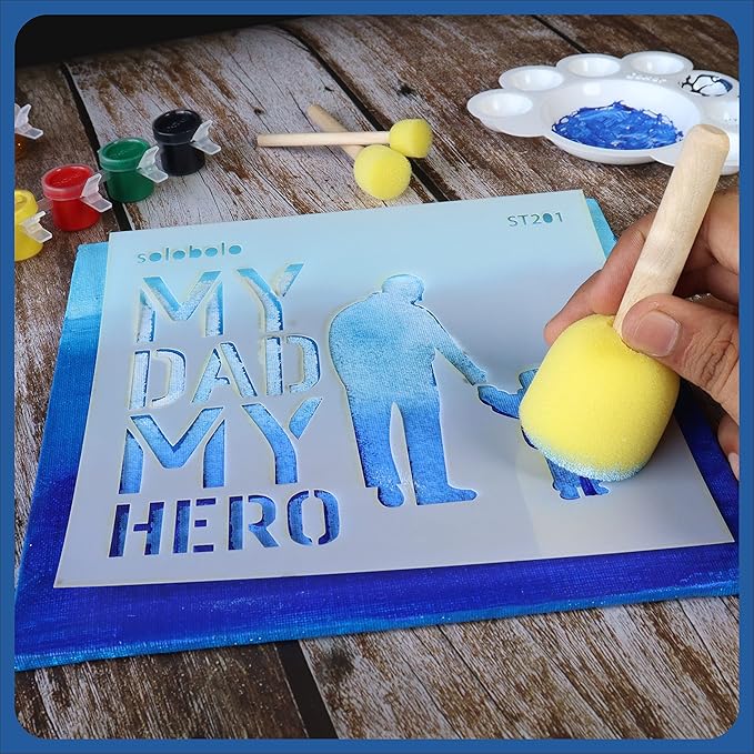 Solobolo Fathers Day Diy Kits for Kids | Fathers Day Gift for Dad From Daughter Son