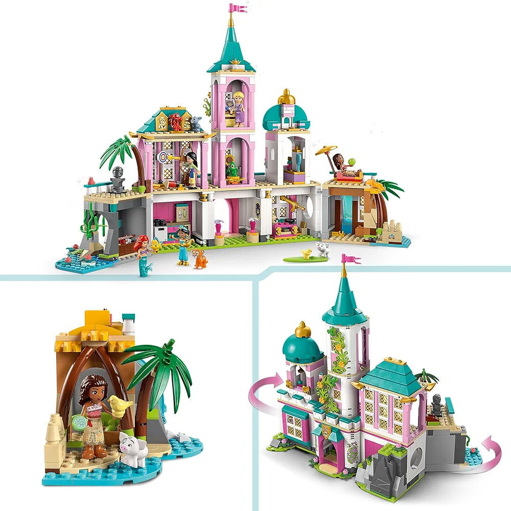 Lego Disney Princess Castle & Royal Pets Toy Building Playset 43267 Building Blocks Toys for 6+ Gift for Boys and Girls