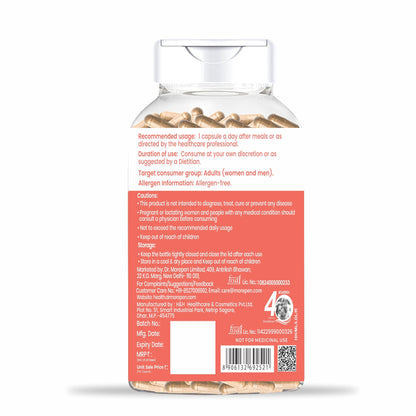 Dr. Morepen Milk Thistle+ Capsules For Liver Health