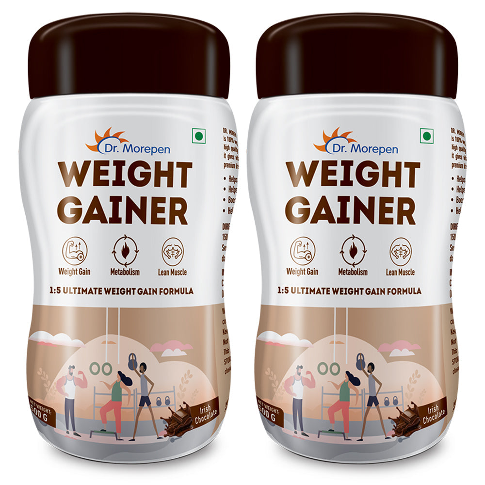 Dr. Morepen Weight Gainer - Chocolate Flavor