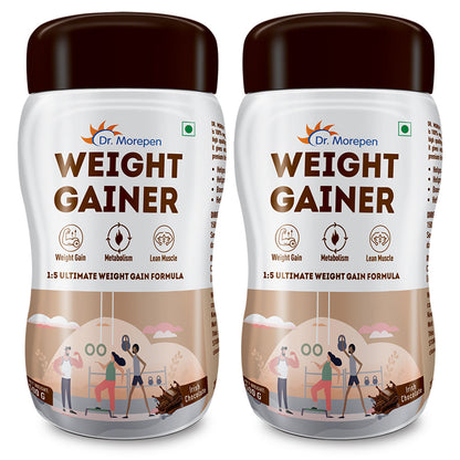 Dr. Morepen Weight Gainer - Chocolate Flavor