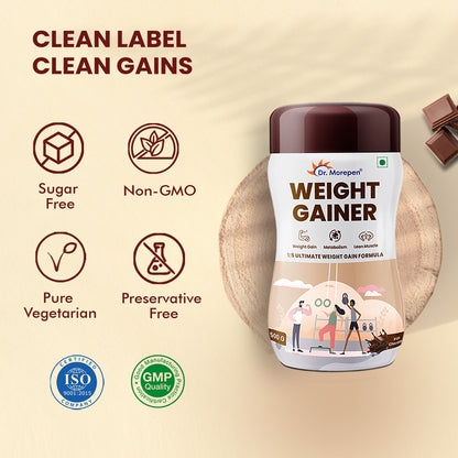 Dr. Morepen Weight Gainer - Chocolate Flavor