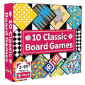 Popcorn Games & Puzzles 10 in 1 Classic Board Games for Smart Kids Help to Boost Decision Making