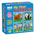 Creative Educational Aids My First Puzzle in the Jungle 1 for Kids | Multicolor