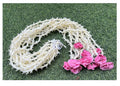 Artificial Rajnigandha Buds Rose Strings Approx 2.5 ft Height Baby Pink