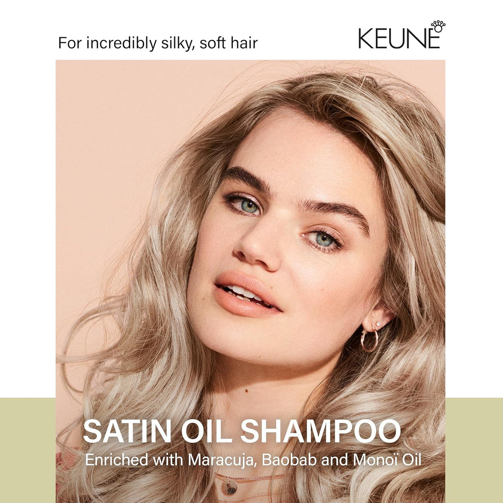 Keune Satin Oil Shampoo - New!