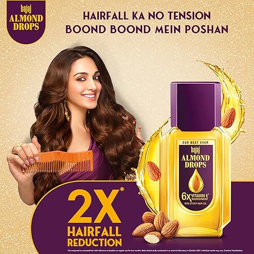 Bajaj Almond Drops Hair Oil - 625 ml