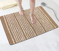 The Home Talk Cotton Morocco Door Mat Water Absorbent Ultra Soft Mats Non-Slip
