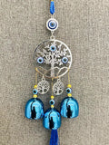 Evil Eye Wind Chime 3 Bells Evil Eye Wind Chime