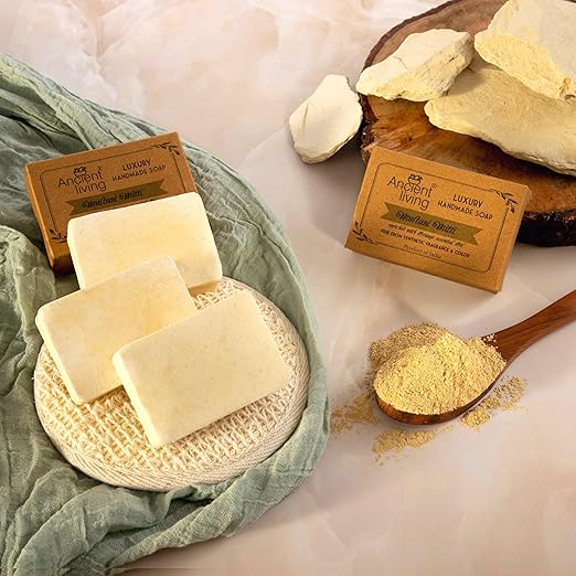 Ancient Living Multani Mitti Luxury Handmade Soap - 100 gms