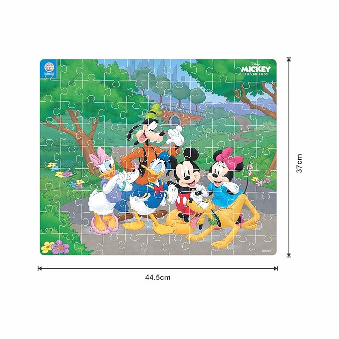 Ratna's 99 Pieces Disney & Marvel Series Jigsaw Puzzle for Kids | Puzzle | Mickey & Friends