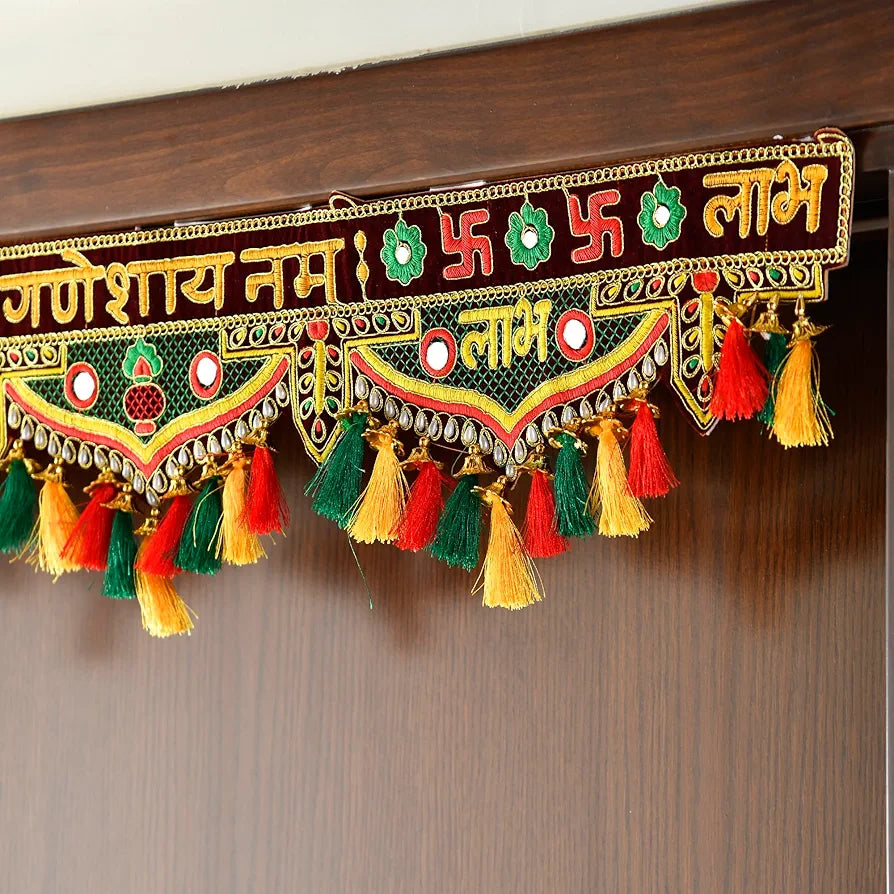 Toran Bandarwal Traditional mandir Decoration Type 1