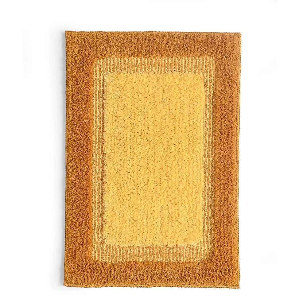 Saral Home Elyesse Bath-Door Mat Antiskid & Washable