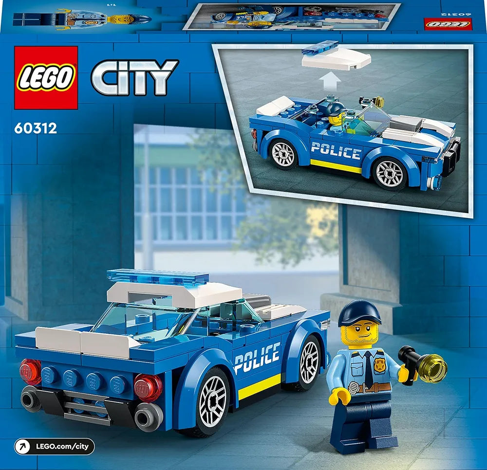 Lego City Police Car 60312 Building Kit Multicolor